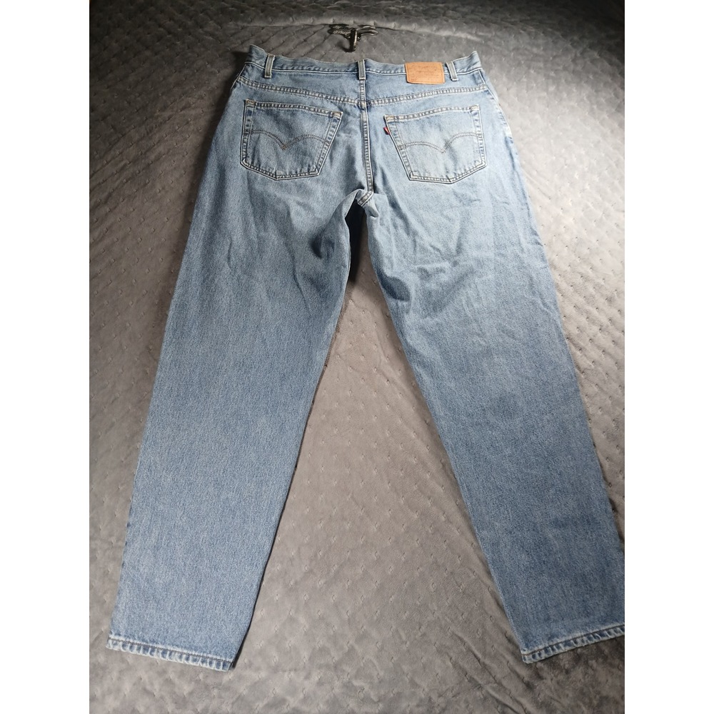 Vintage Levi's 560 Loose Fit Tapered Jeans W40 L32 052001 Y2K Baggy Skate GradeA - Picture 9 of 10